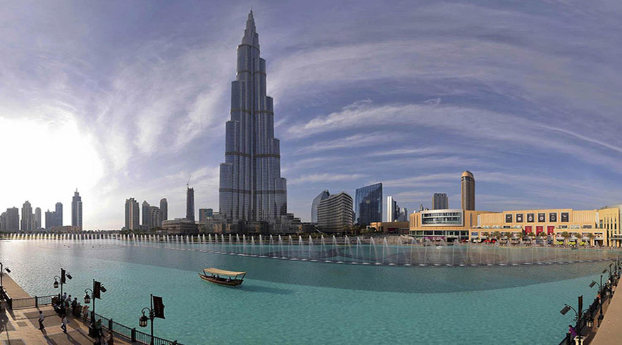 dubai-fountain-lake-ride