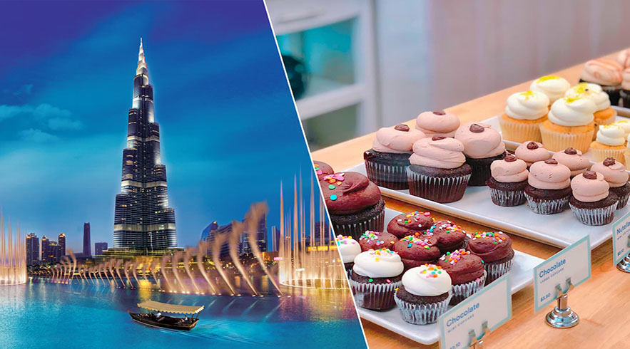Burjkhalifawithcafepastry