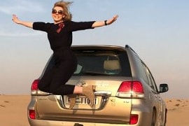 sunrise safari dubai