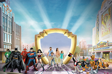 warner brothers world abu dhabi